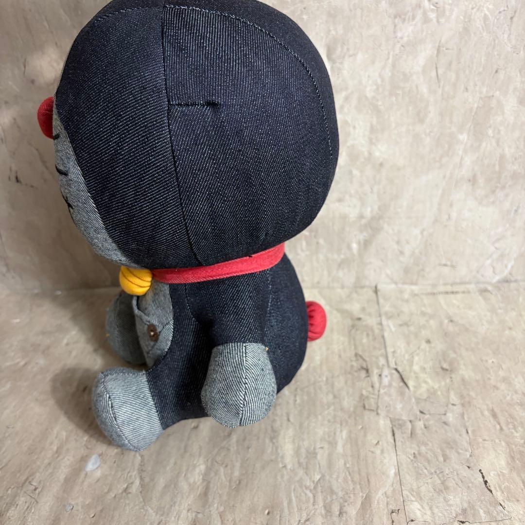 EDWIN × ドラえもん コラボ ぬいぐるみ 2123 インディゴブルー 座り