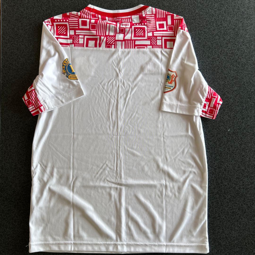 BECテロ　タイリーグ　寄せ書サイン　Mサイズ