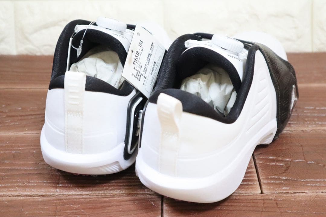 ナイキ ジョーダン エア レブ メンズ　ゴルフシューズ　NIKE JORDAN