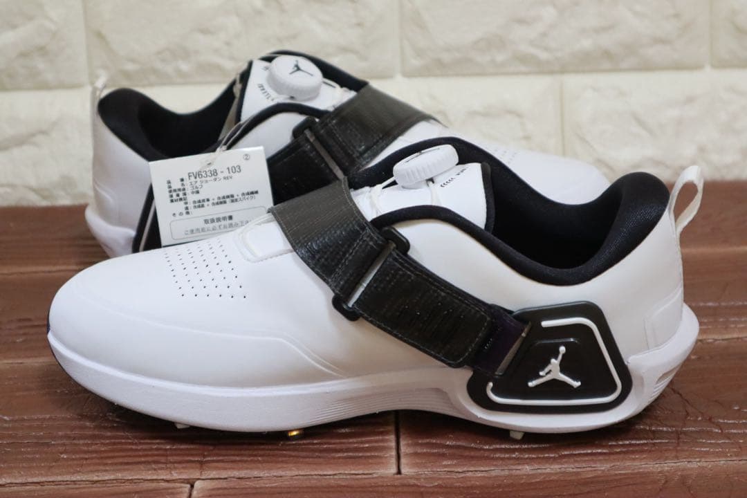 ナイキ ジョーダン エア レブ メンズ　ゴルフシューズ　NIKE JORDAN