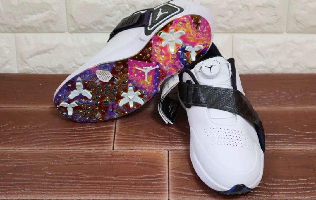 ナイキ ジョーダン エア レブ メンズ　ゴルフシューズ　NIKE JORDAN