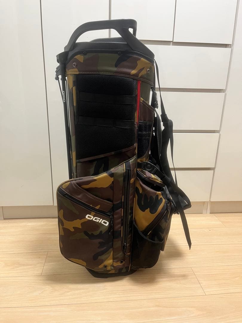 OGIO 迷彩 キャディバッグ ポーチ付き