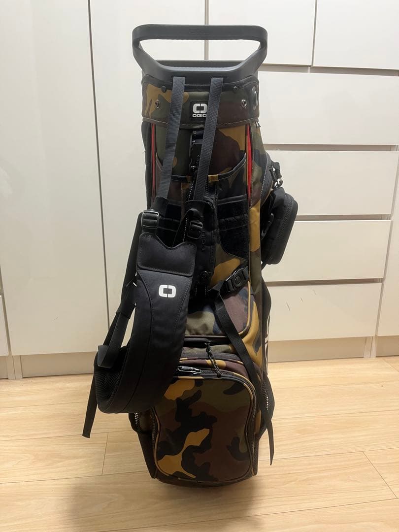 OGIO 迷彩 キャディバッグ ポーチ付き