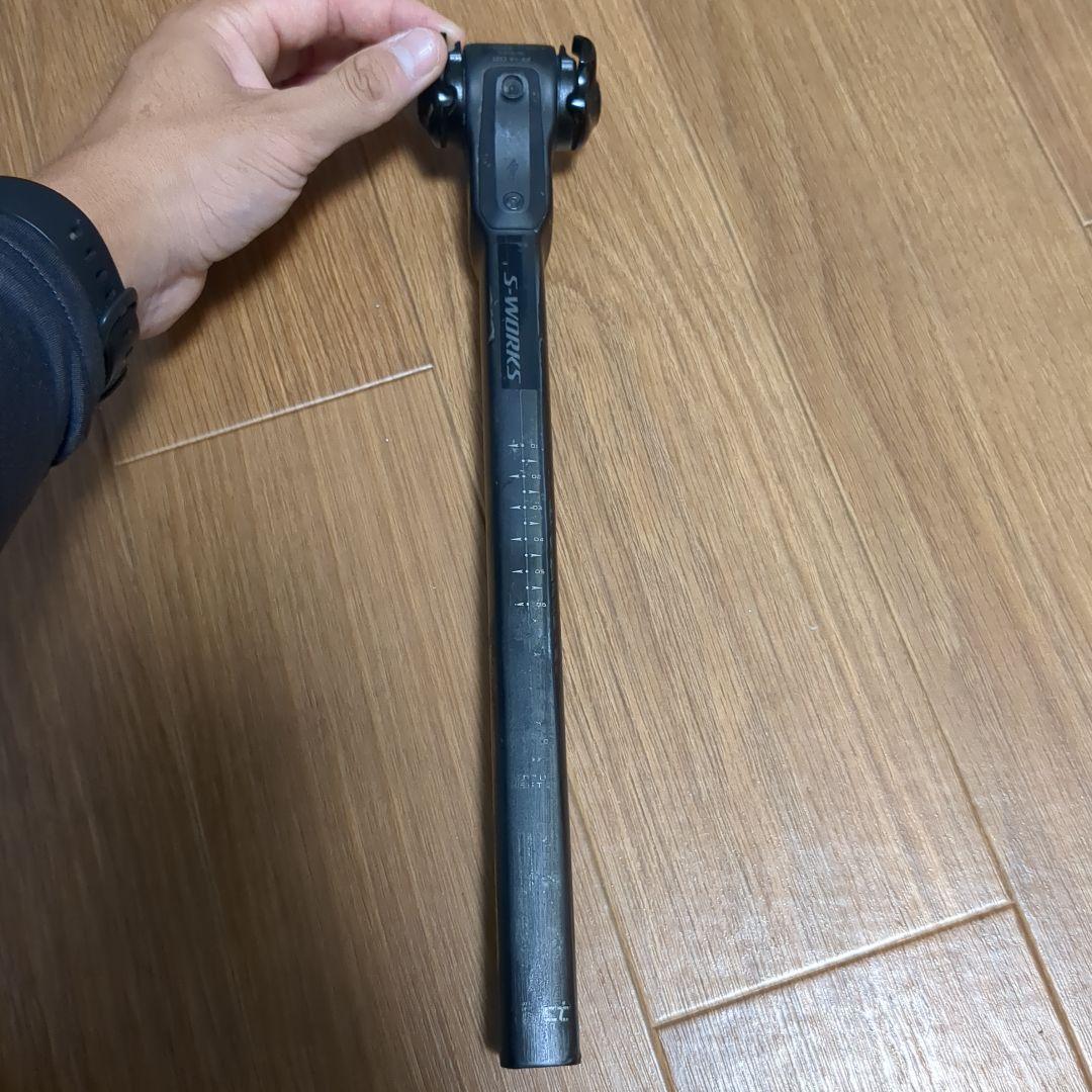 スペシャライズド ターマックsl7 シートポストオフセット20mm 300mm