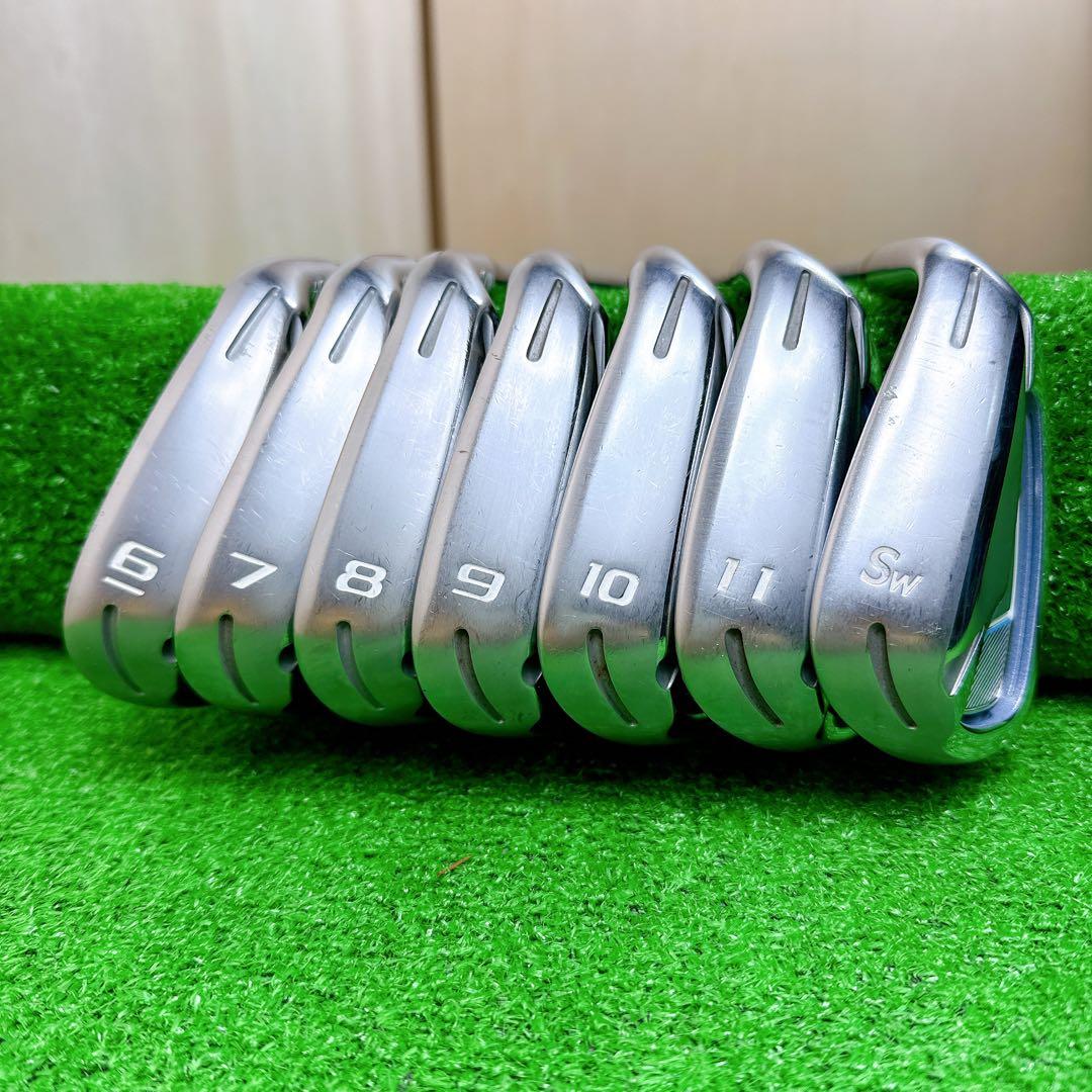 【美品】 HONMA BeZEAL 535 L レディース アイアンセット 7本