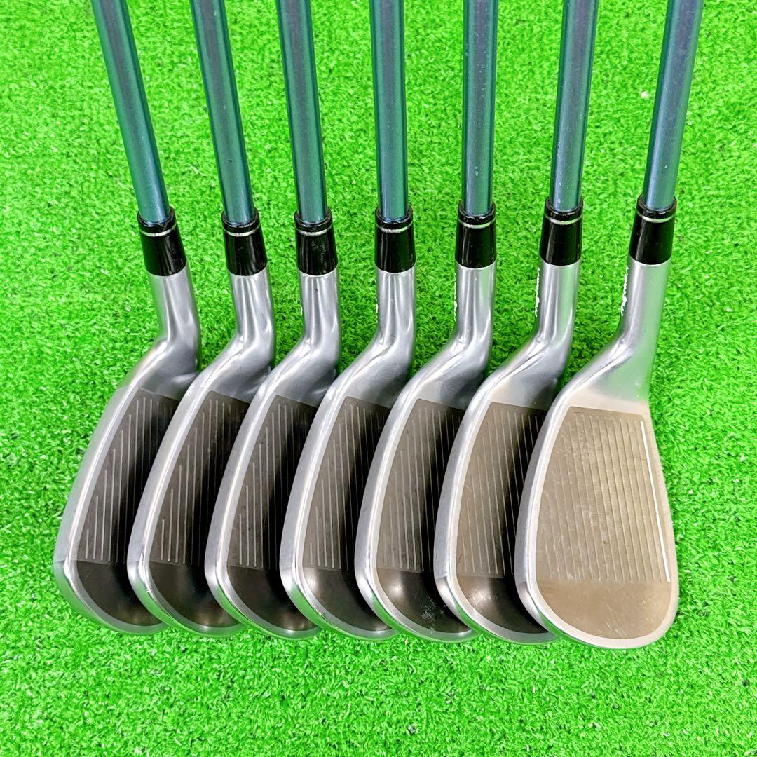 【美品】 HONMA BeZEAL 535 L レディース アイアンセット 7本
