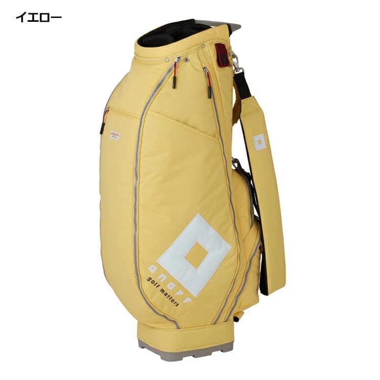 新品 ONOFF オノフ キャディバッグ OB3626 イエロー