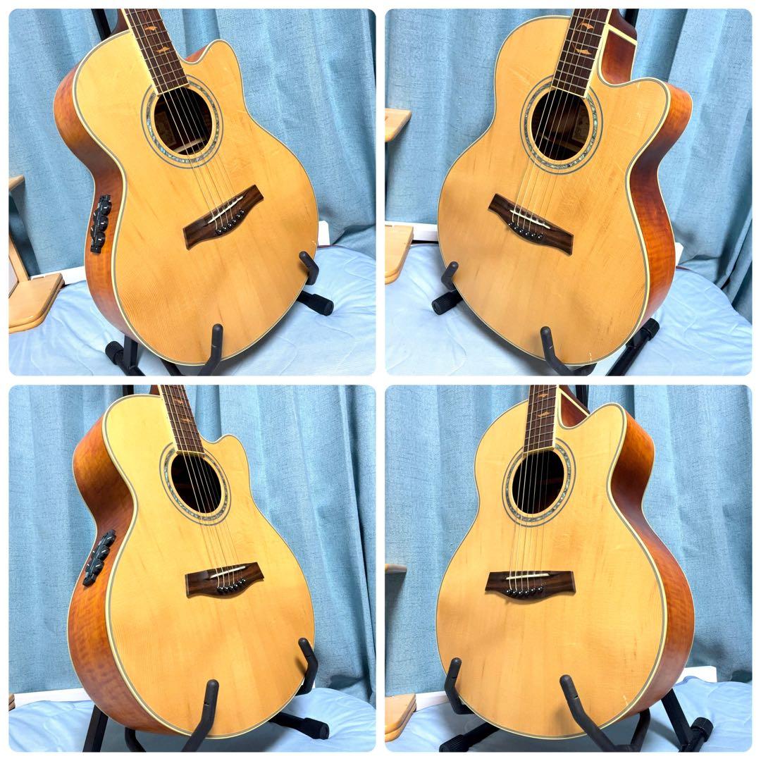 【牛骨☆エレアコ】Ibanez☆アイバニーズ【弾き易く調整☆新品の弦】