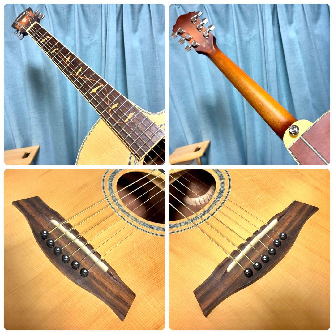 【牛骨☆エレアコ】Ibanez☆アイバニーズ【弾き易く調整☆新品の弦】