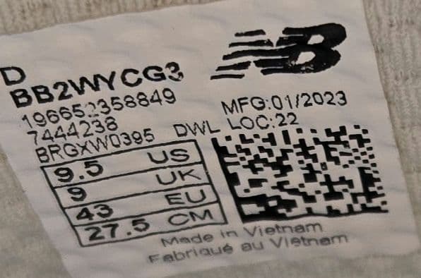 シューズ(男性用) FuelCell Two Wxy v3 CG3 new balance 27.5