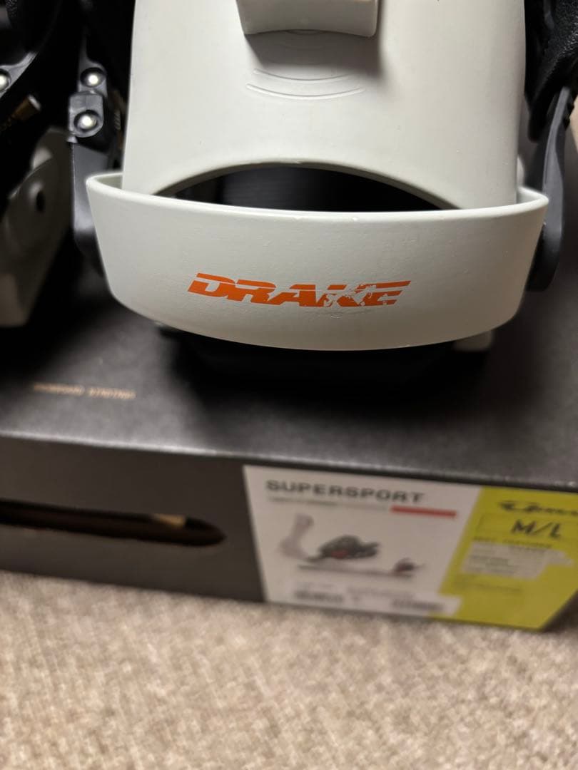 DRAKE ドレイクビンディング　25-26 SUPER SPORT