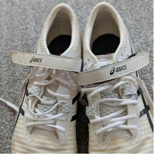 asics SP BLADE9 25.5cm ホワイト/ブラック/オレンジ