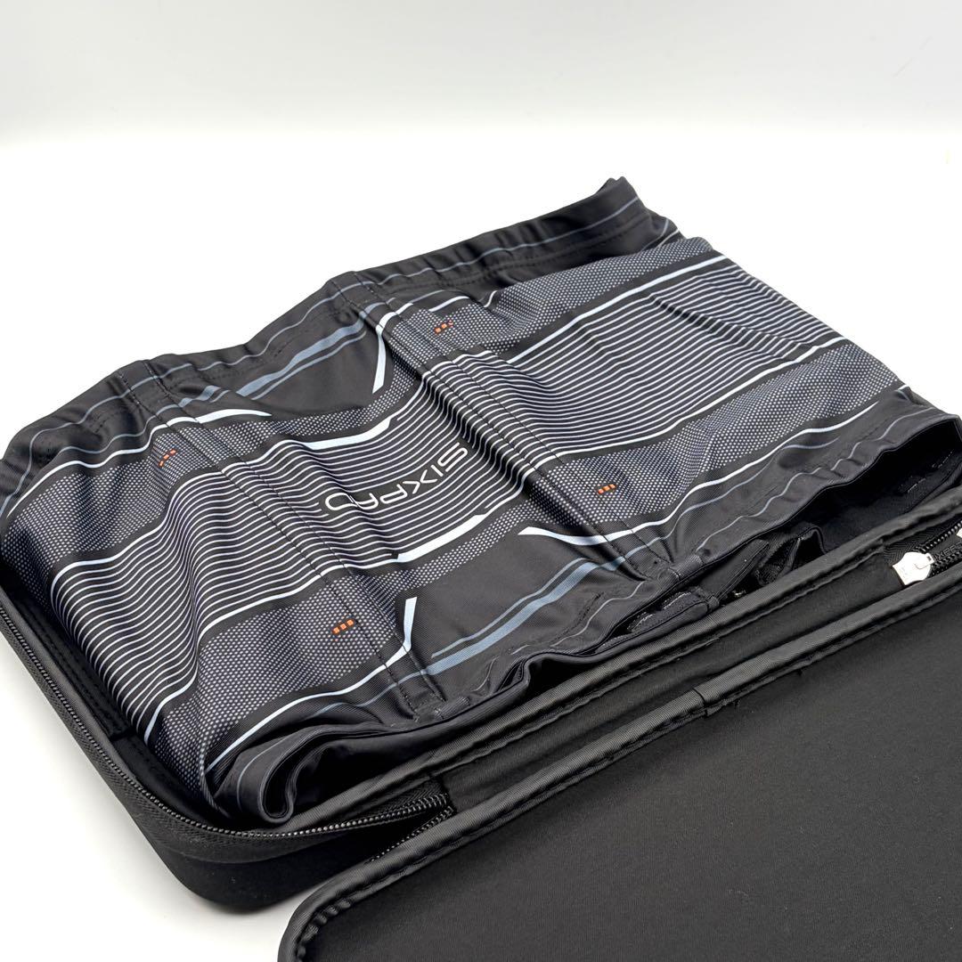 【美品・ジェルシート不要】SIXPAD パワースーツ コアベルト（本体のみ）M
