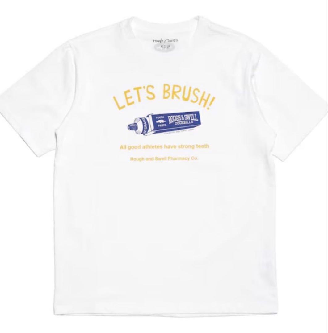 ラフ＆スウェル　ゴルフ　Ｔシャツ ホワイト　Ｍサイズ 新品未使用