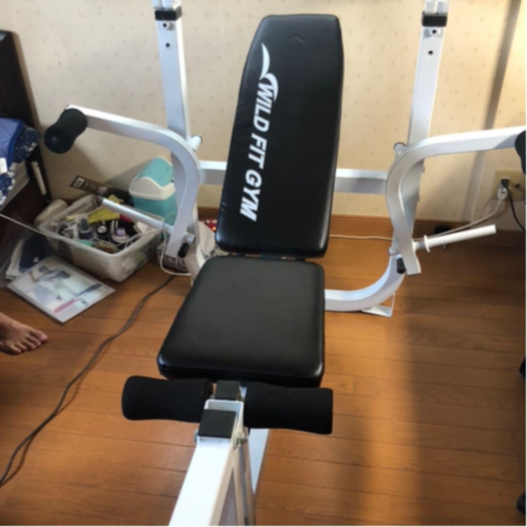 ワイルドフィット　マルチベンチ台