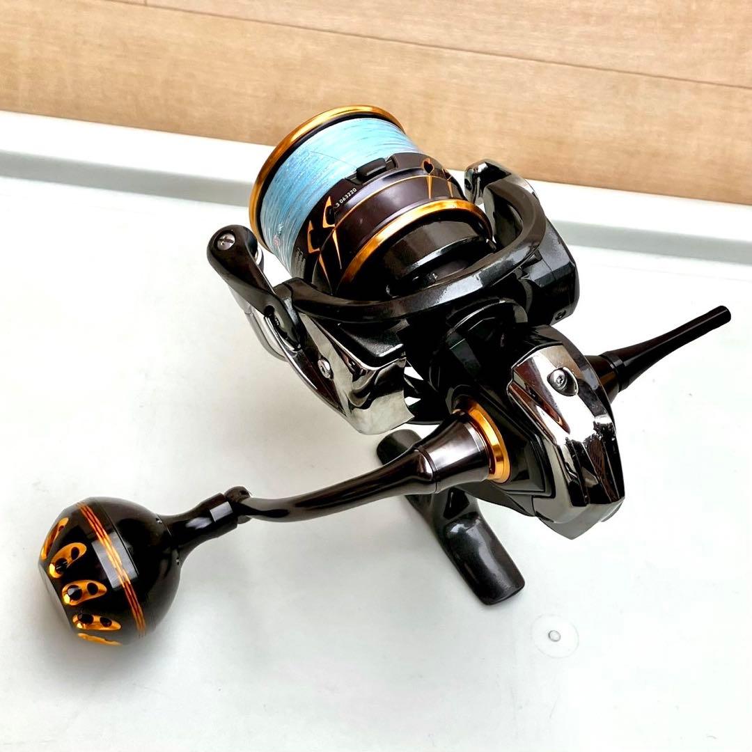 ダイワ スピニングリール 21 カルディア LT4000-CXH ゴメクサス