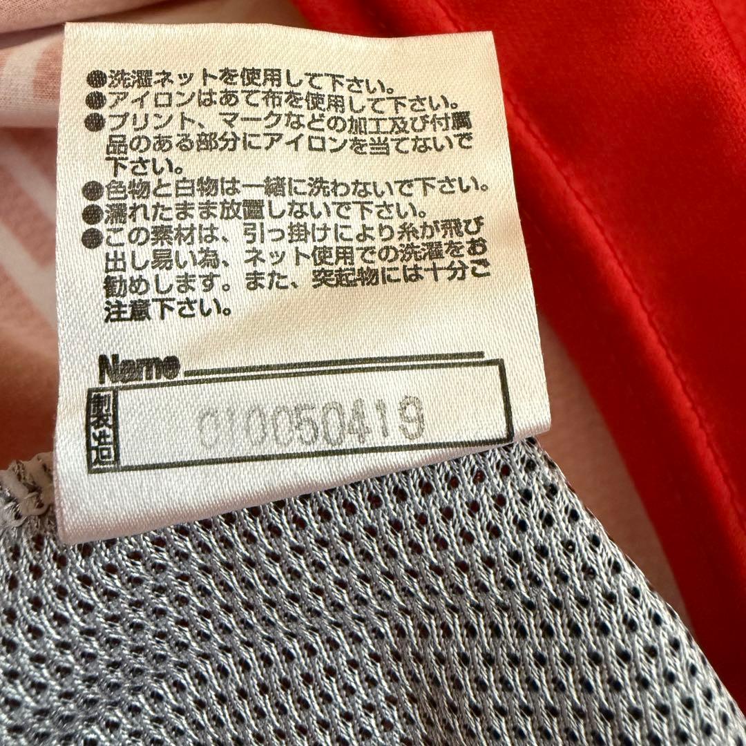 【美品/XL】名古屋グランパス 2019年ホームユニフォーム 長袖 赤