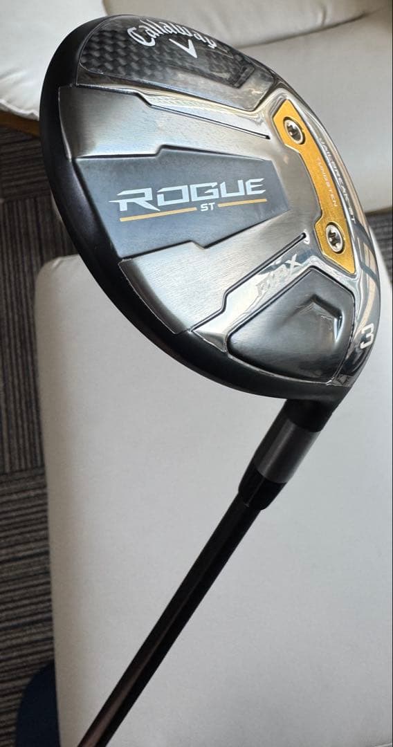 Callaway Rogue ST MAX 3番フェアウェイウッド　3W ローグ