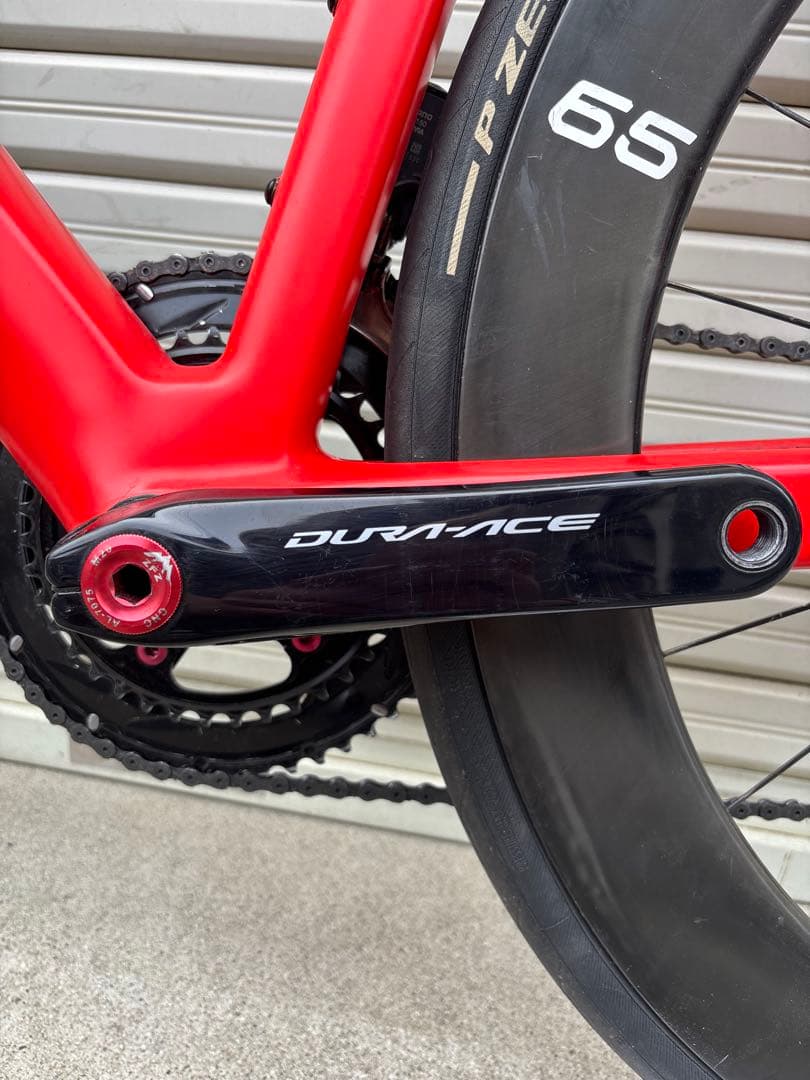手渡しのみ　 BMCチームマシンSLR fiveデュラ9150エンヴィホイール
