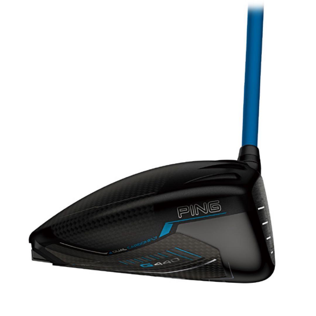 【新品・未使用】PING G440Kドライバー TOUR 2.0CHROME65