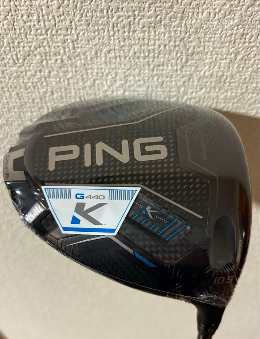 【新品・未使用】PING G440Kドライバー TOUR 2.0CHROME65