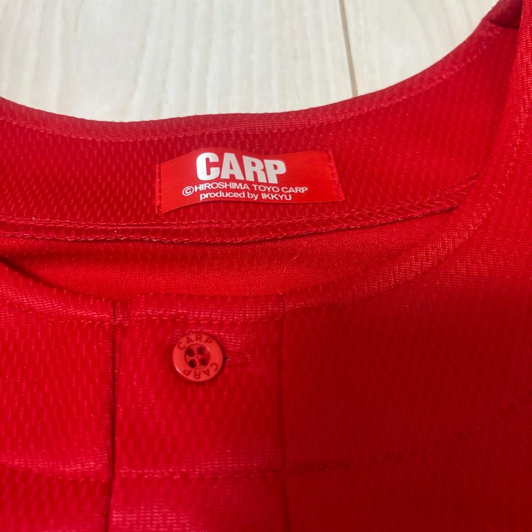 新井貴浩　サイン入り！カープ　Tシャツ　フリーサイズ