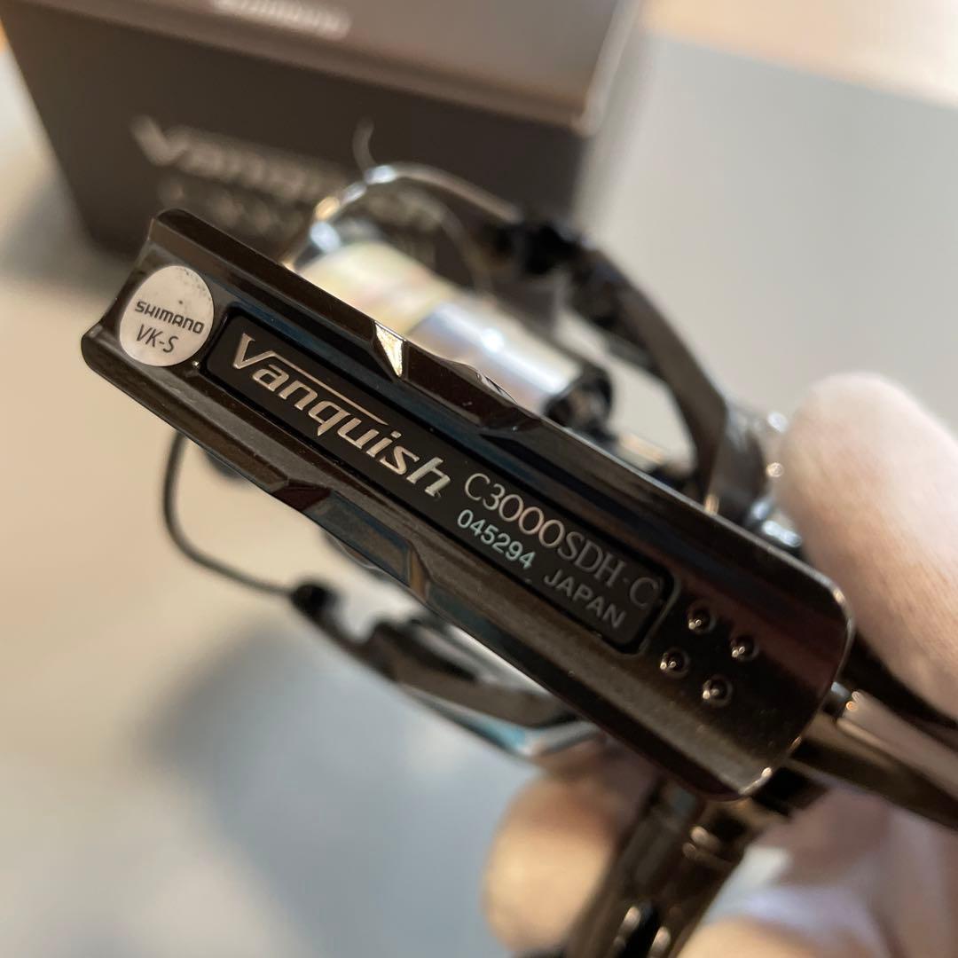 SHIMANO 23 ヴァンキッシュ C3000 SDH シマノ