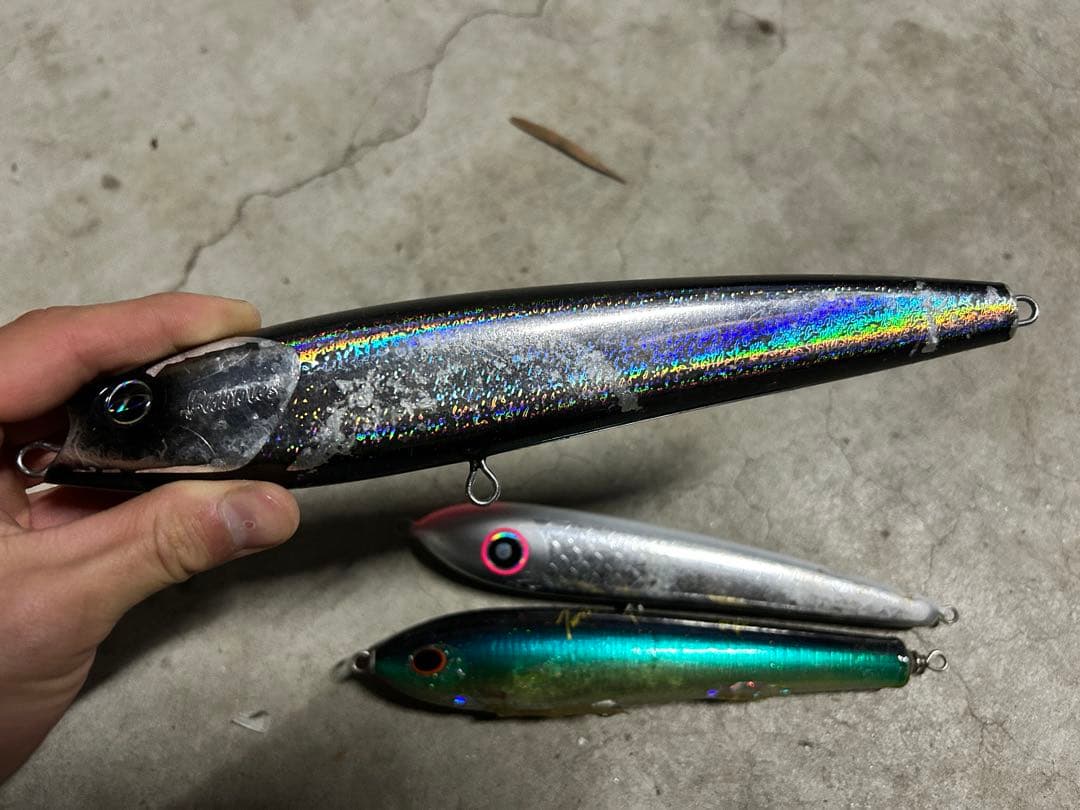 ヒラマサキャスティング プラグ セット売り