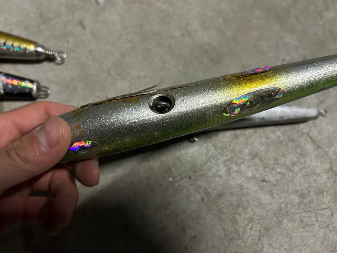 ヒラマサキャスティング プラグ セット売り