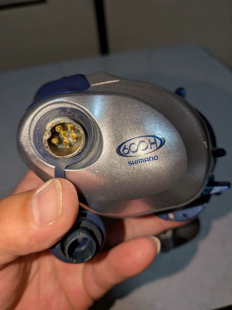 SHIMANO シマノ　電動丸600H 電動リール
