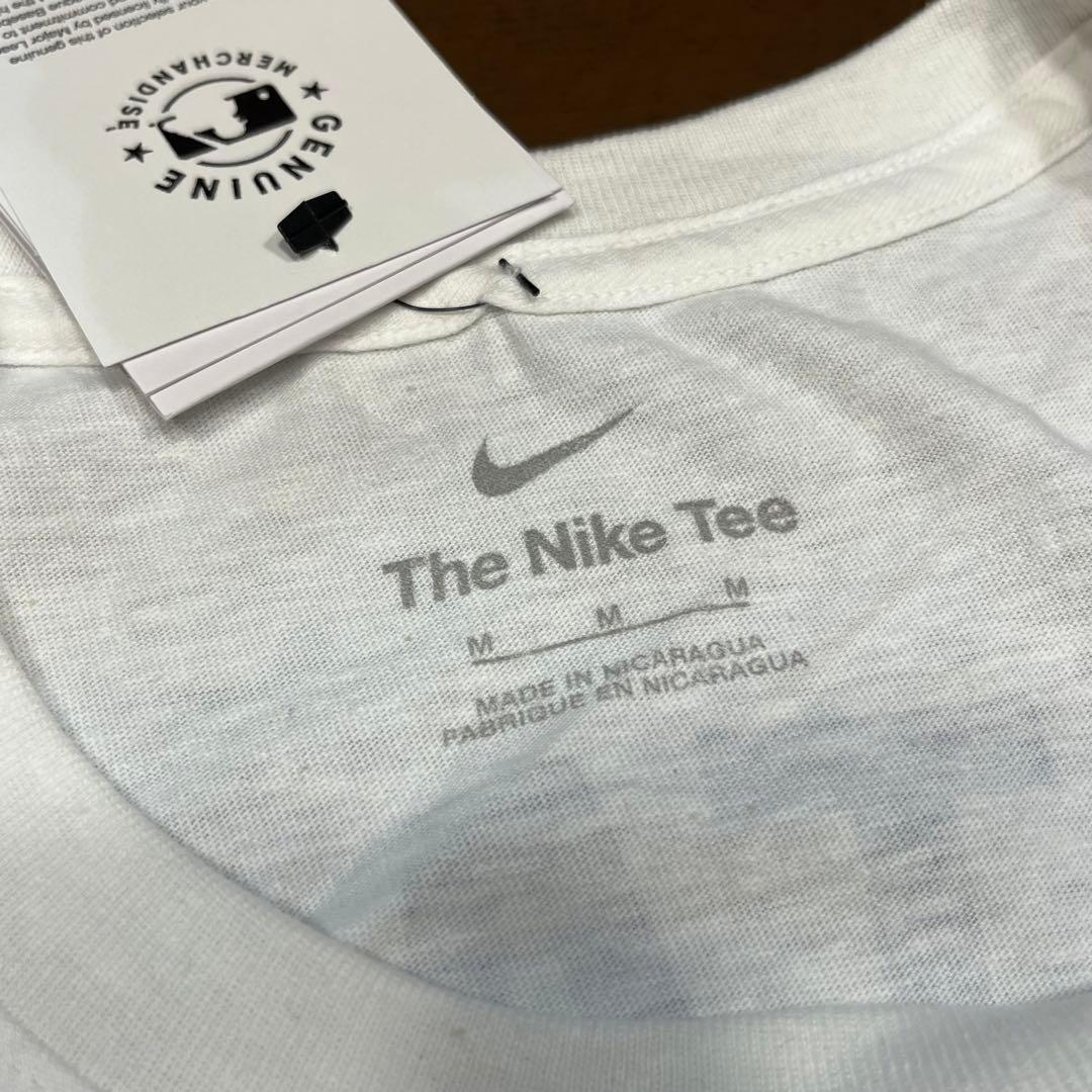 Nike Dodgers Tシャツ Mサイズ 白