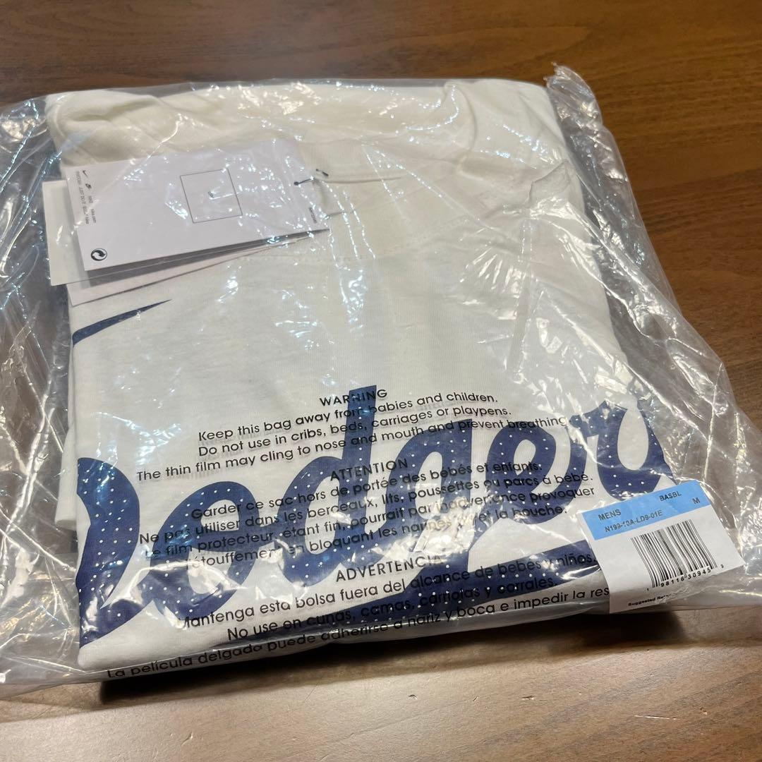 Nike Dodgers Tシャツ Mサイズ 白
