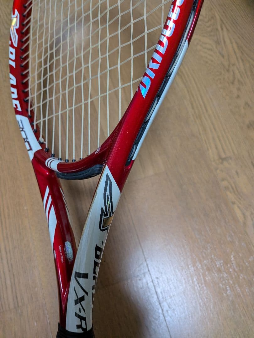 ブリジストンX-BLADE 300VXR レッド 2本セット