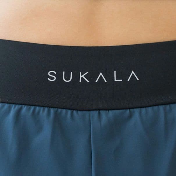 SUKALA　 ショートパンツ付きベーシックレギンスLLサイズ