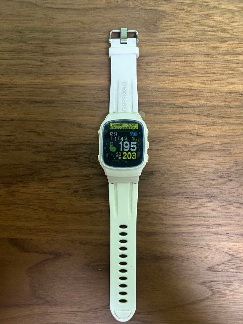 THE GOLF WATCH NORM II G015A ホワイト