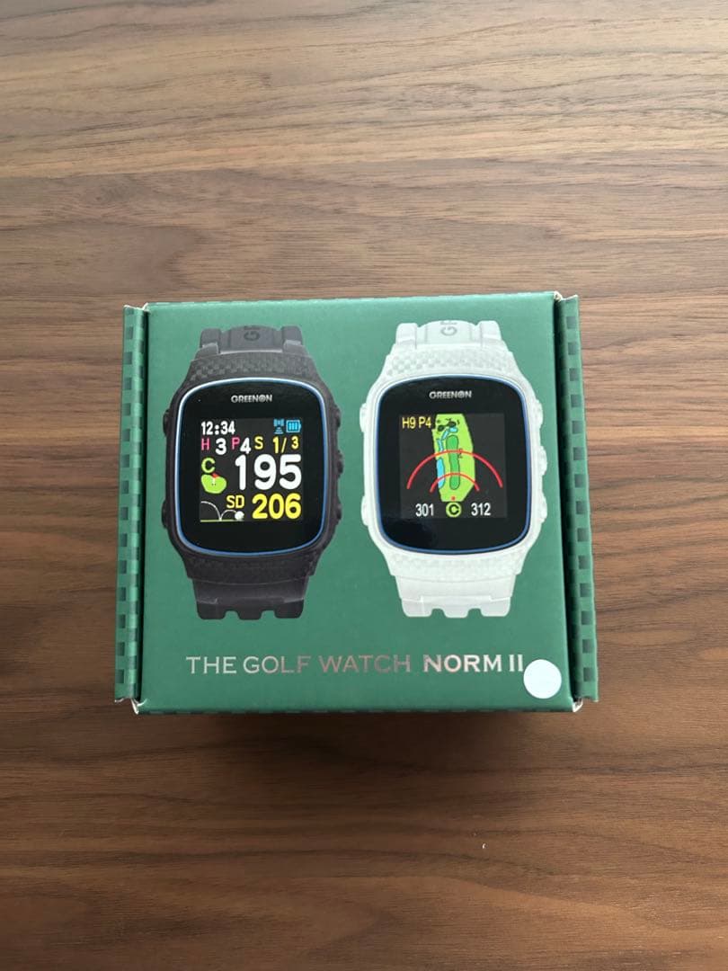 THE GOLF WATCH NORM II G015A ホワイト