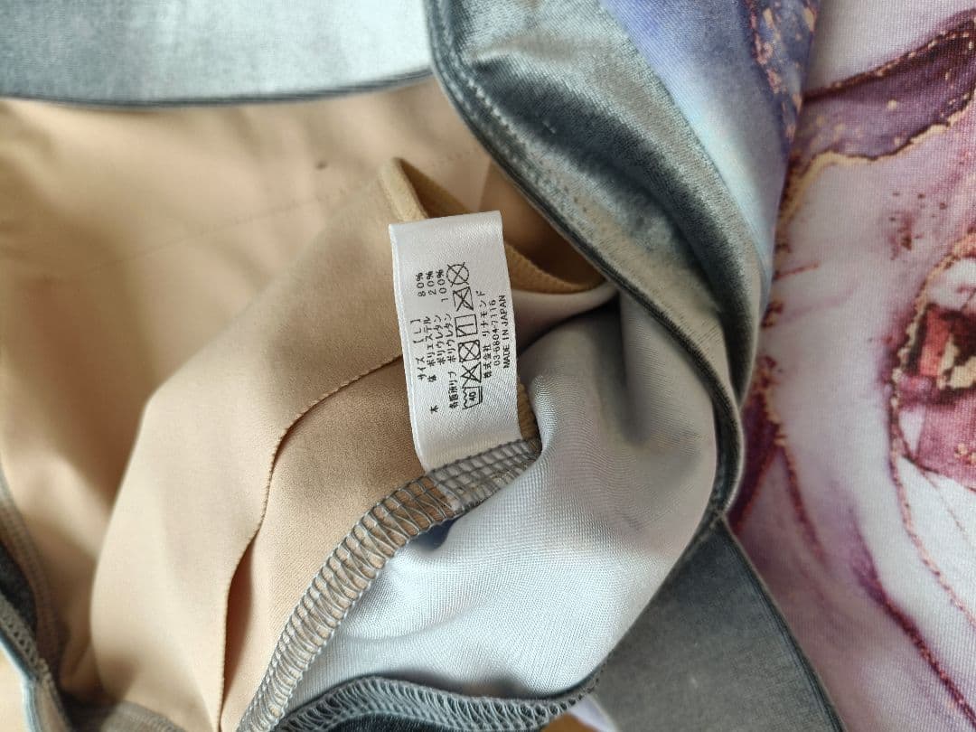 新品　unoa　Pique design　Lサイズ