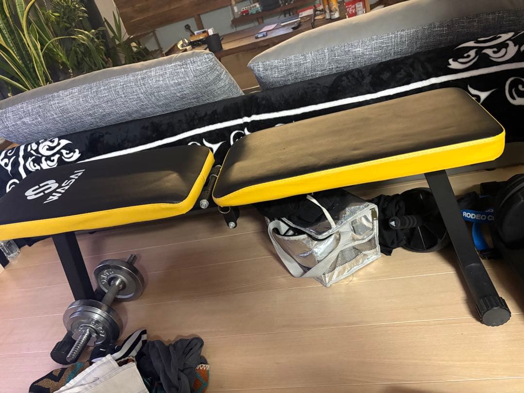可変式ダンベルセット（最大24kg）