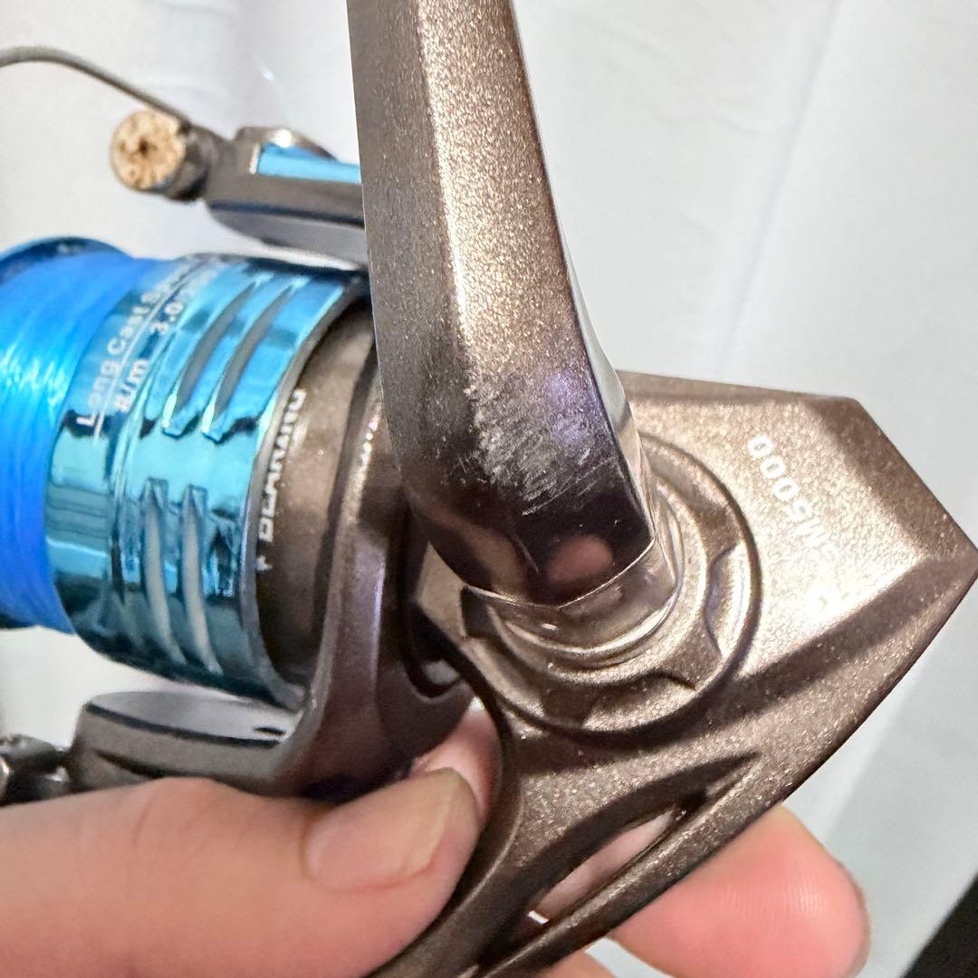 スピニングリール GM-5000 GM-900