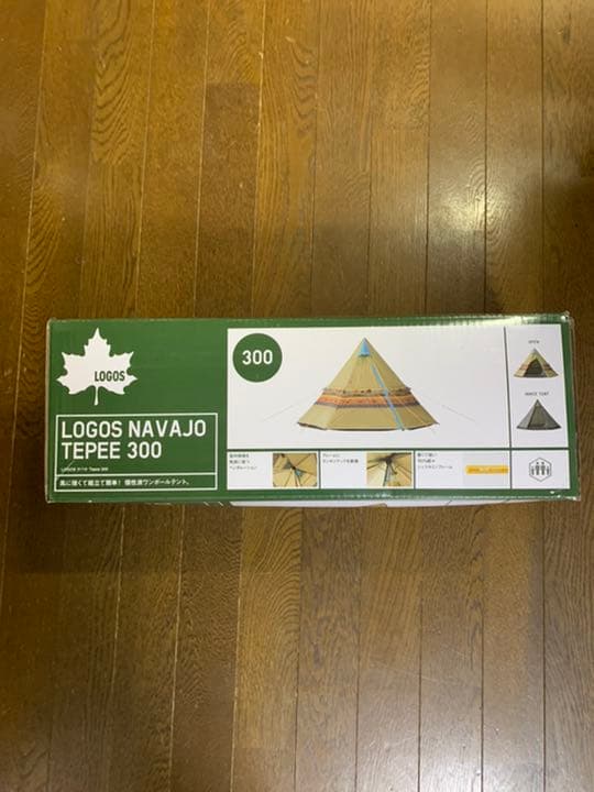 新品LOGOS NAVAJO TEPEE 300 ロゴス　ナバホ　ティピーテント
