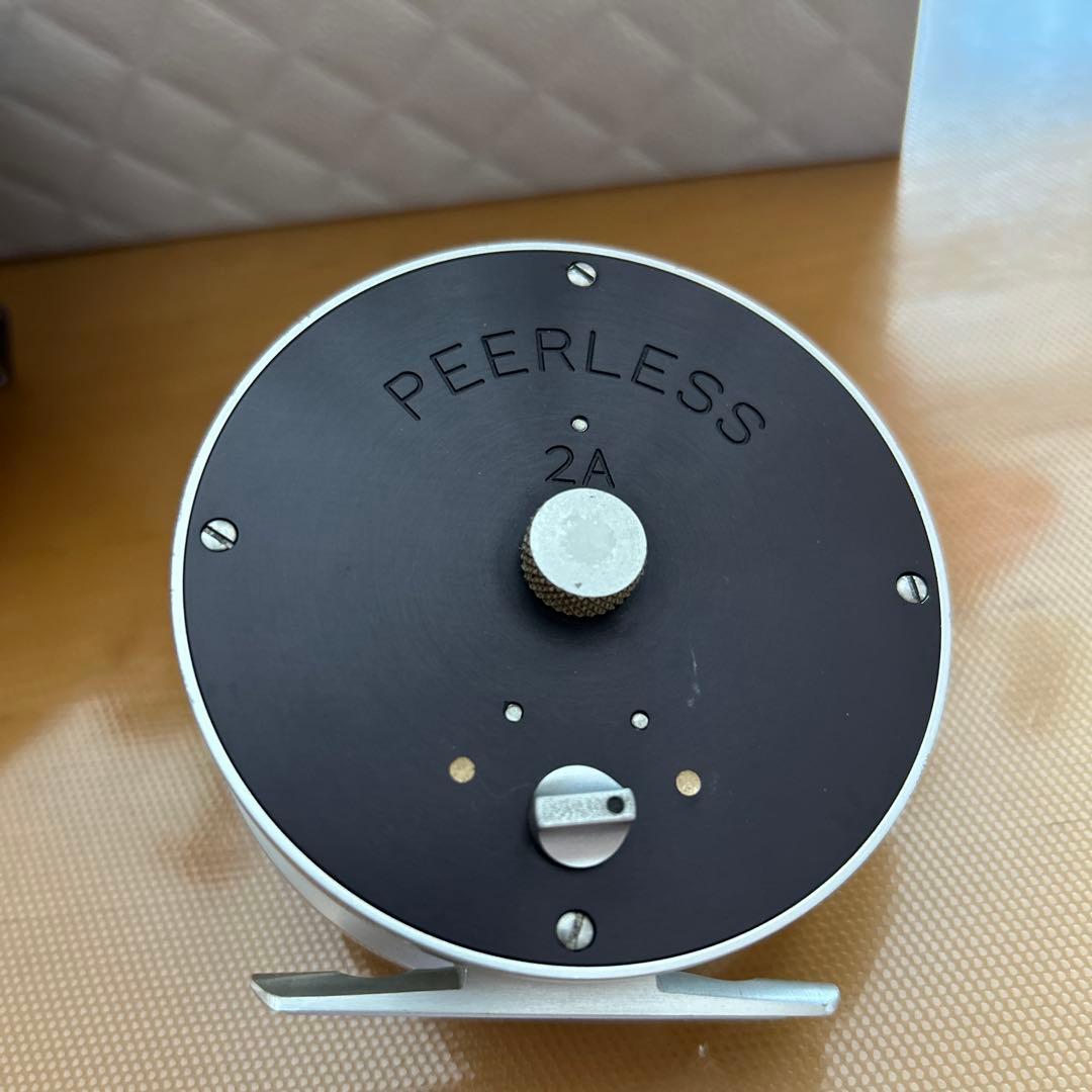 PEERLESS 2A フライリール 収納ケース付き