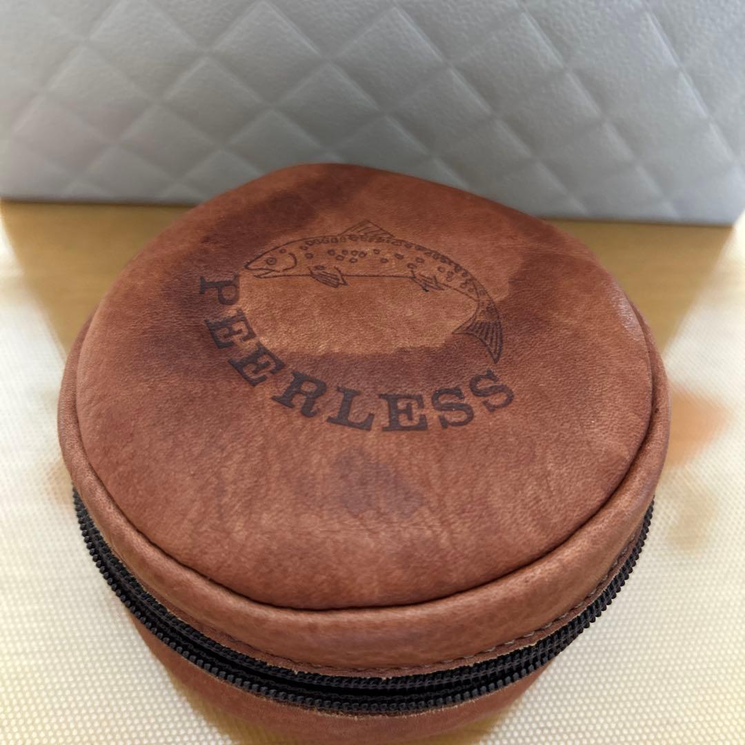 PEERLESS 2A フライリール 収納ケース付き