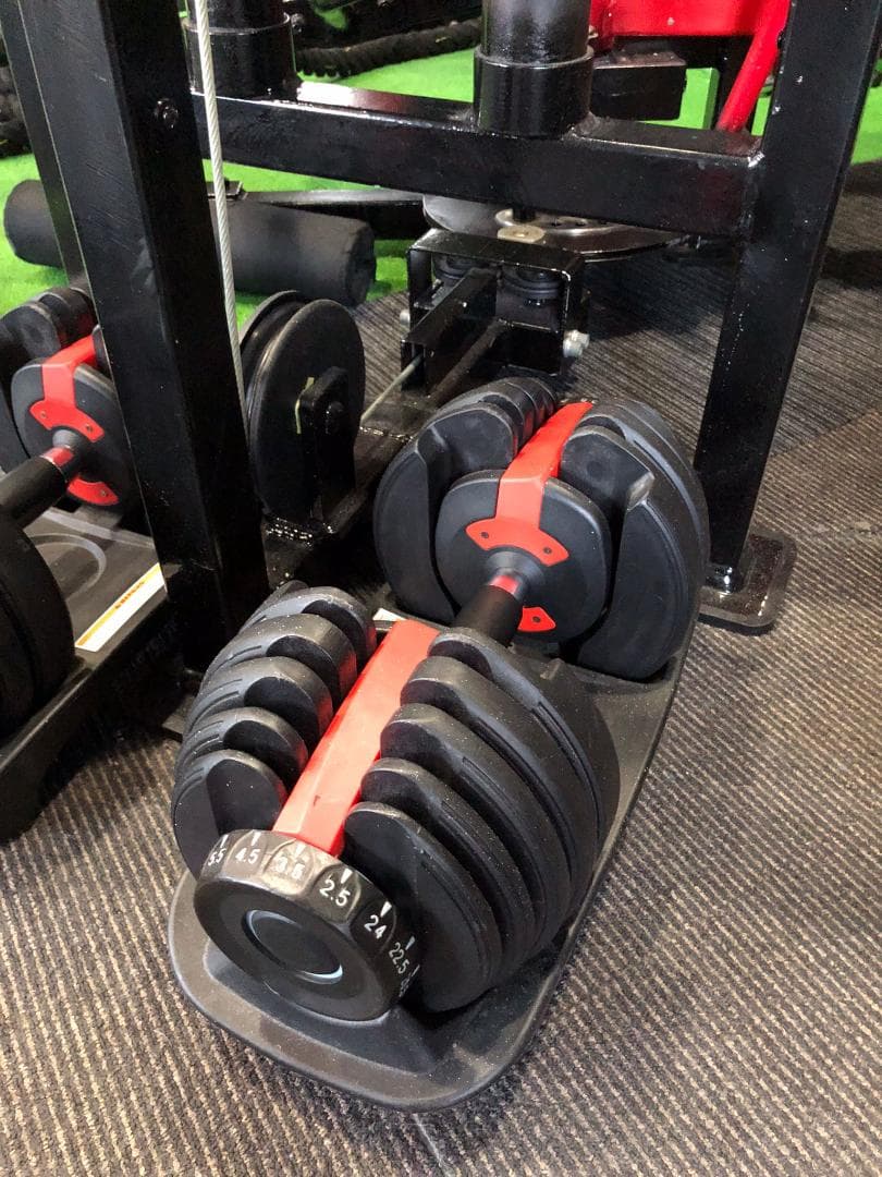 ウエイトトレーニング Dumbell