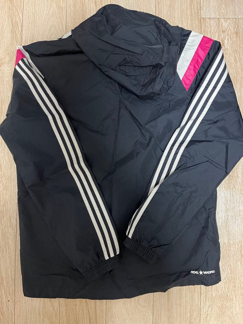 美品レアadidas 14/15 レアル・マドリード ウィンドブレーカー