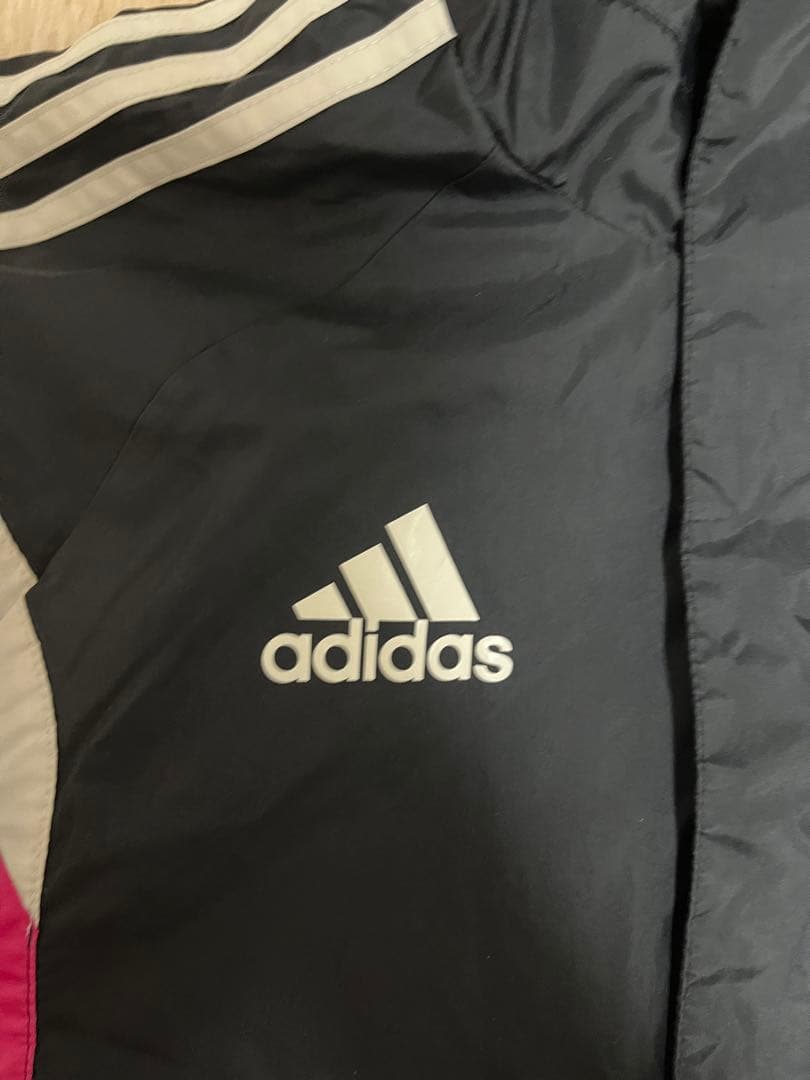 美品レアadidas 14/15 レアル・マドリード ウィンドブレーカー