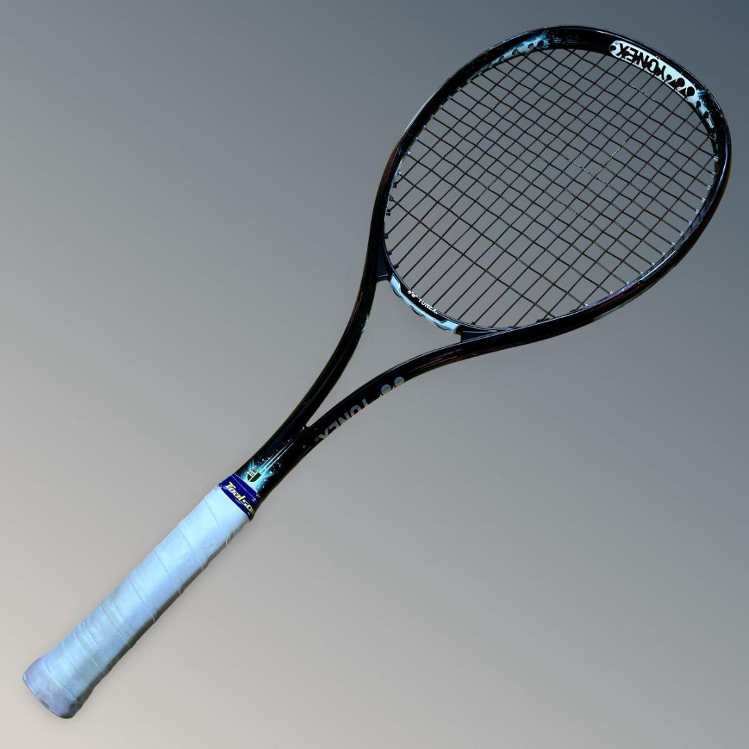 【美品】YONEX GEOBREAK 50S UL1 後衛用 軟式テニスラケット