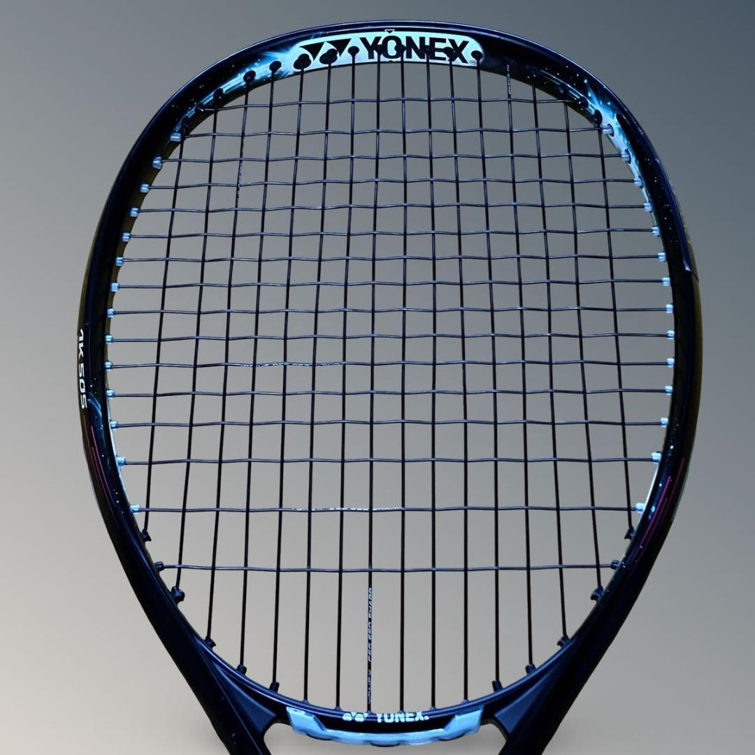 【美品】YONEX GEOBREAK 50S UL1 後衛用 軟式テニスラケット