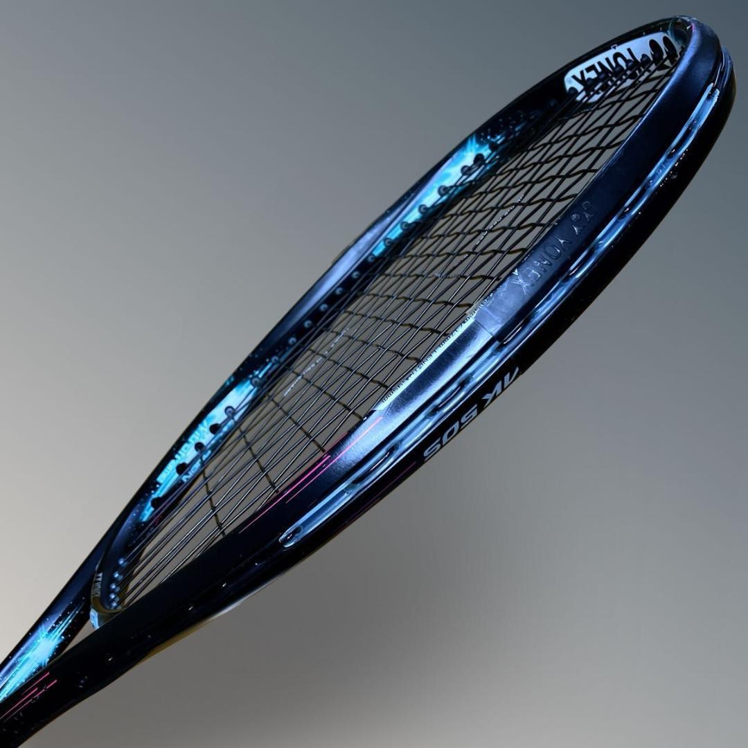 【美品】YONEX GEOBREAK 50S UL1 後衛用 軟式テニスラケット