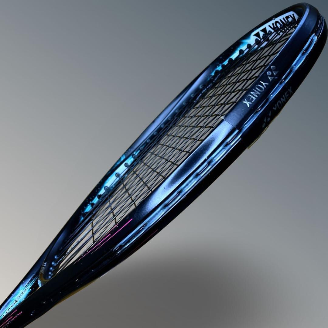 【美品】YONEX GEOBREAK 50S UL1 後衛用 軟式テニスラケット