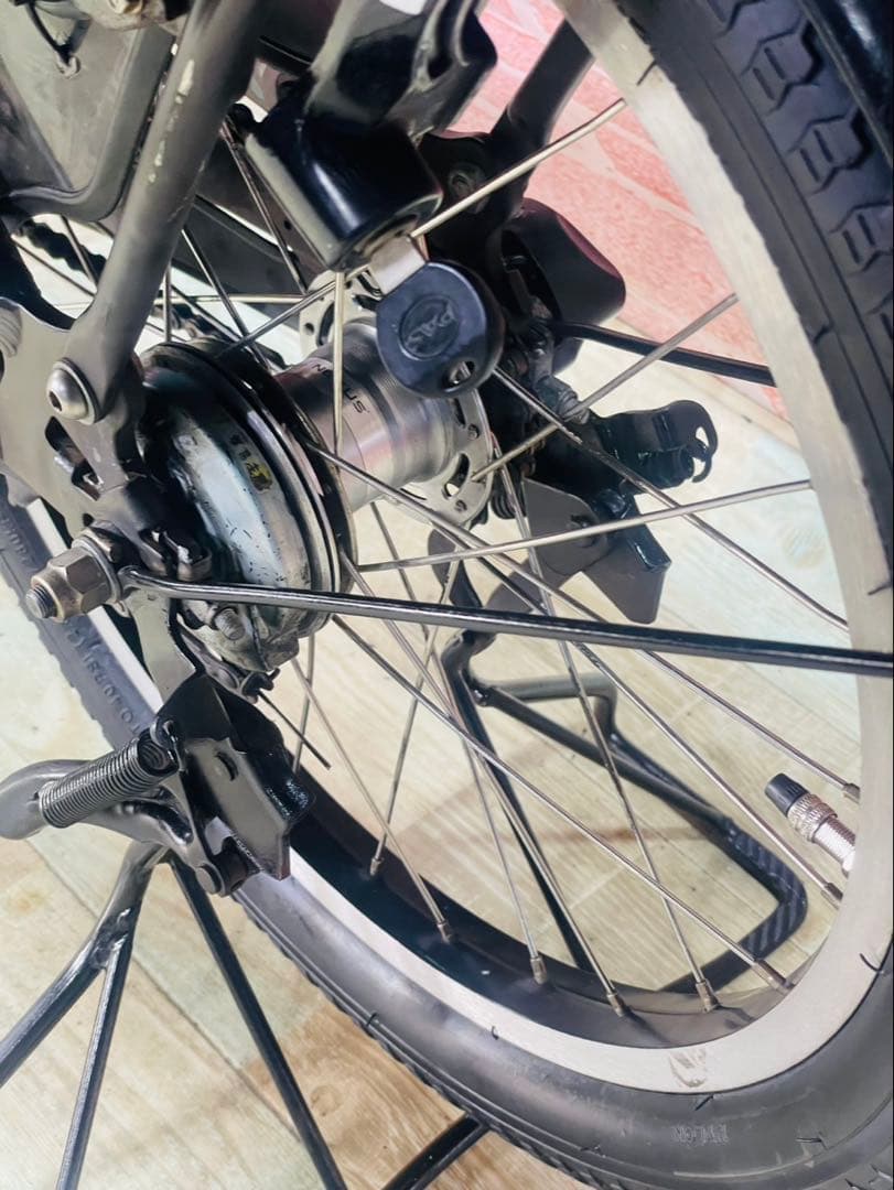 ZK3491 電動自転車 ヤマハ パスキス 子供乗せ 20インチ 送料無料